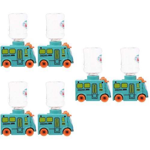 Set water play bus shaped - set,