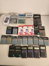 27x Calculators Job Lot