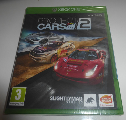 Xbox one project cars - one,