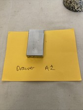 Vintage Colibri Molectric 88 Chrome Electronic Lighter 1970s Sleek Collectible