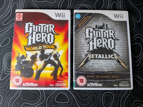 Guitar hero bundle - guitar, x2