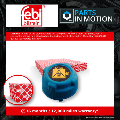 Radiator cap fits - radiator,