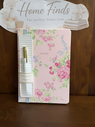 Laura ashley lined journal - ashley,