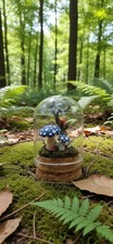 Cap and Moss Miniature Fantasy