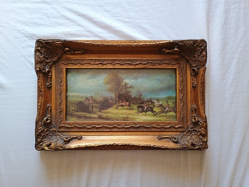 John ferneley hunting gilt - john,
