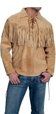 Men's Western Cowboy Suede