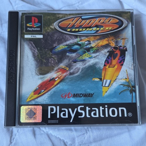 Hydro thunder playstation 1 - thunder,