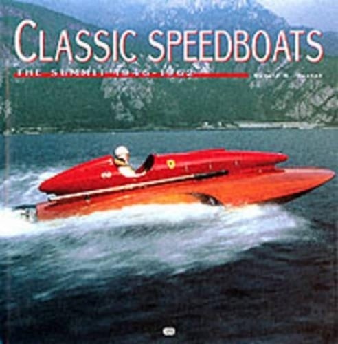 Classic speedboats 1945 1962 - speedboats, 1945-1962