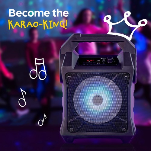 Wicked gizmos karaoke boombox - gizmos,