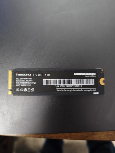 Fanxiang 4tb nvme - fanxiang,