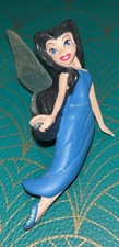 Disney Fairies Tinkerbell Mini Silvermist Figure Glitter Outfit 3"
