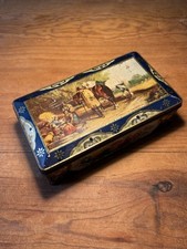 Vintage Blue Bird Toffee Tin
