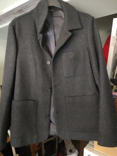 Men jacket size m - tu,