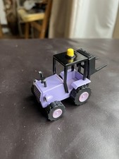 Bob The Builder Trix the Forklift Loader Die Cast Vehicle 3” 2002 