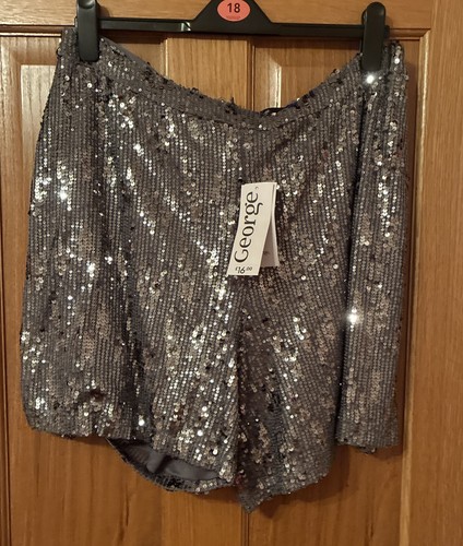 Gorgeous george asda silver - george,