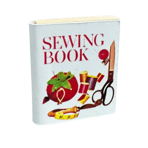 Dolls house sewing - sewing, book