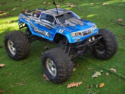 Hpi savage big block - x,