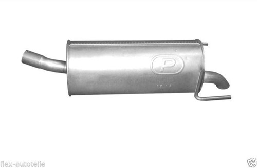 Muffler exhaust rear for astra - muffler,