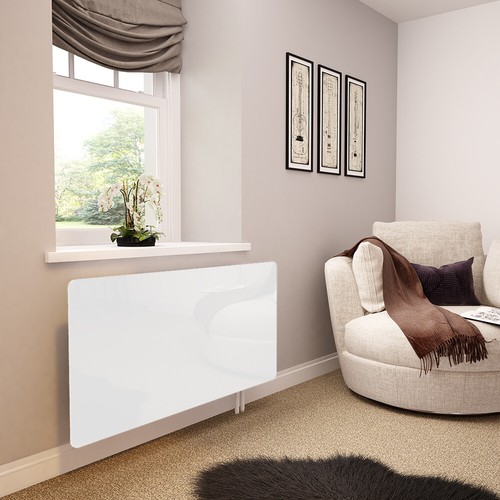 Glass radiator covers made - glass,