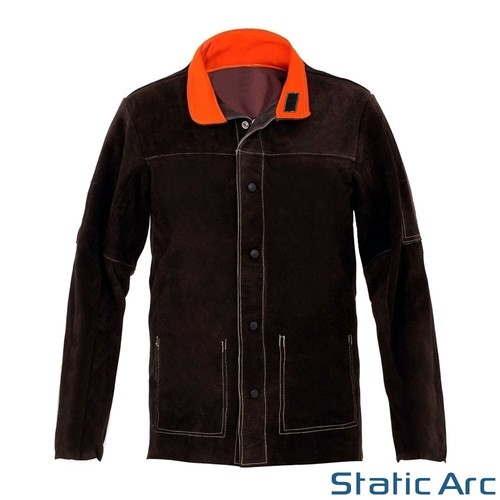 Leather welding jacket cow - welding,