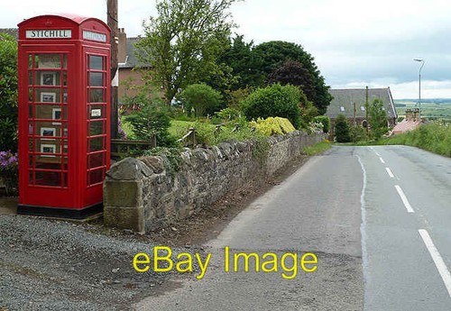 Photo 6x4 the telephone box - photo,