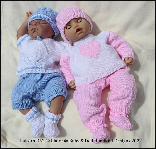 Knitting pattern reborn - knitting,