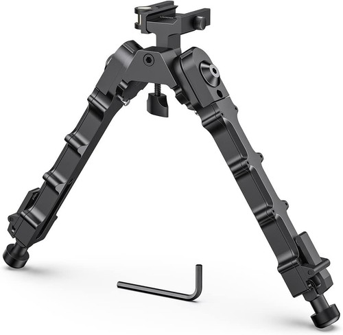 Adjustable rifle bipod - v9,