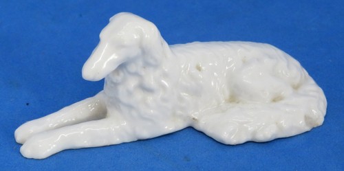 White porcelain vintage art - white,