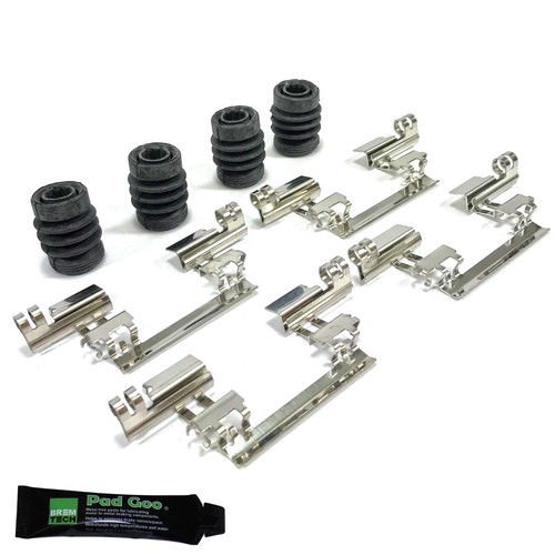 Front brake pad fitting kit - front,
