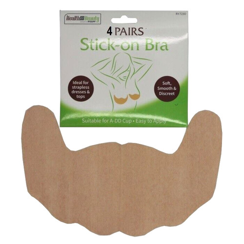 4pc strapless stick bra - strapless,