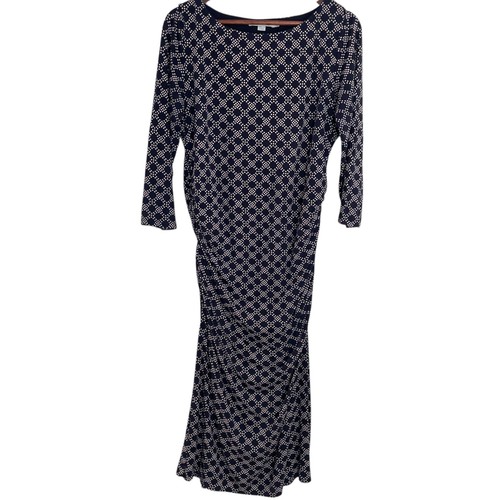 Boden boat neck ruched midi - boden,