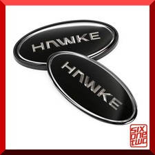 HAWKE GRILLE & BOOT BADGE