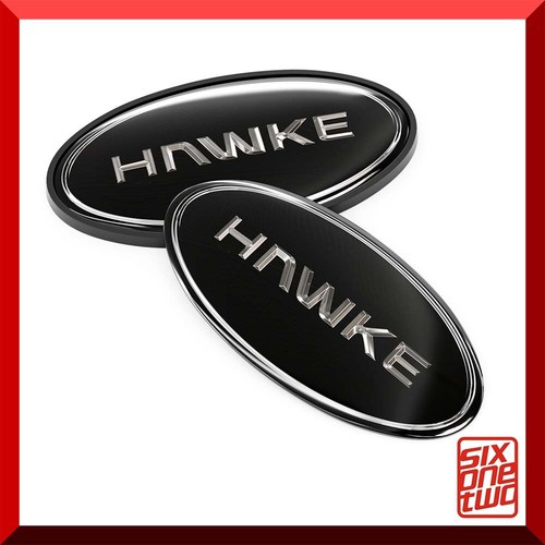 Hawke grille boot badge - grille, &