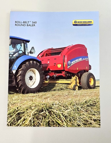 New holland roll belt - holland, 560