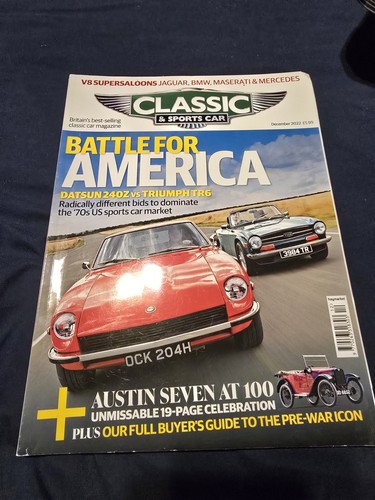 Classic sports car magazine - classic,