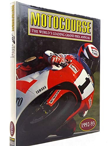 Motocourse 1992 the - motocourse, 1992-93: