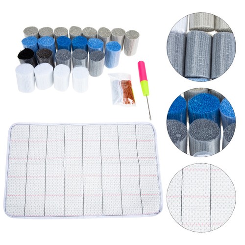 Latches hook kit carpet rug - kit,
