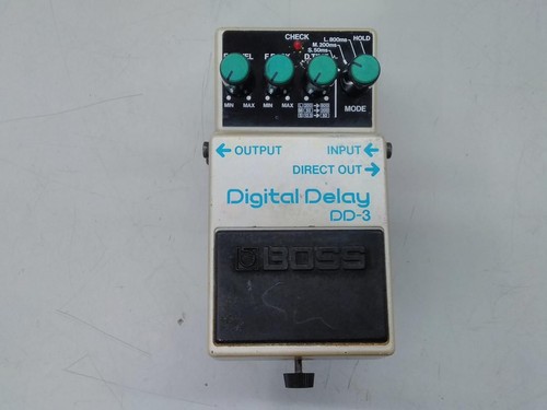 Boss delay used - boss, dd-3