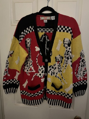 Cardigan bay vintage hand knit - bay,