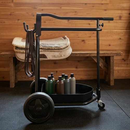 Wheeled saddle carrier - saddle,