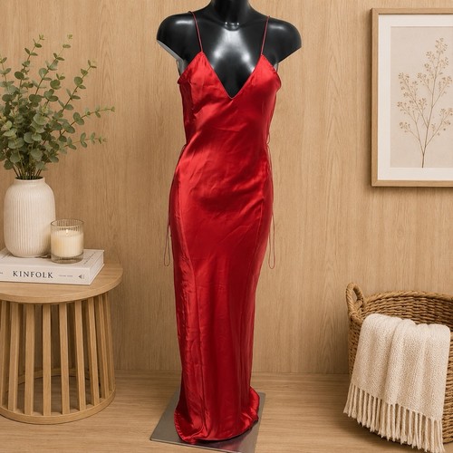 Zara women red long - women’s,