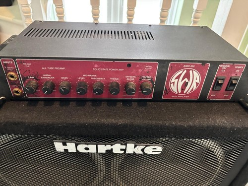 Swr 350 bass red - red, face