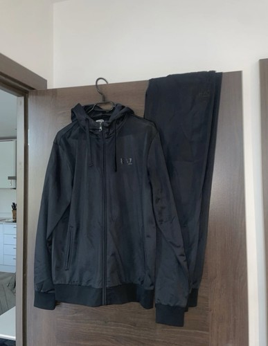 Men ea7 tracksuit black - men’s,