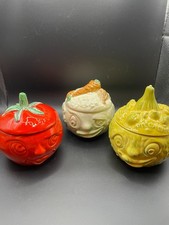 Face pots vintage - pots,