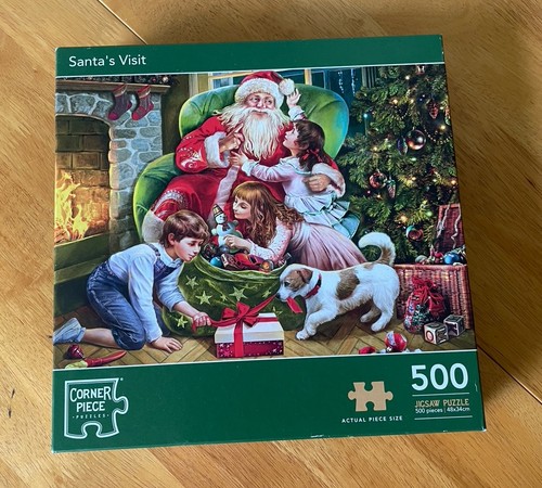 Santa visit corner piece - visit,