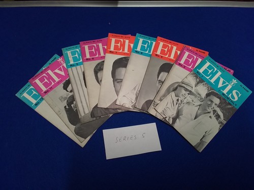 Elvis presley series - elvis,