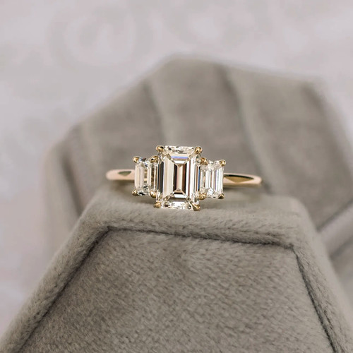 Diamond ring for wedding - for, 18k
