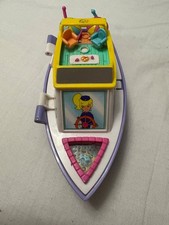 Vintage, Polly Pocket, 1997, Fun Cruise Boating playset