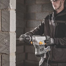 Titan TTB278SDS 6.3kg  Electric SDS Plus Drill & 9 Piece Accessory Kit 230-240V