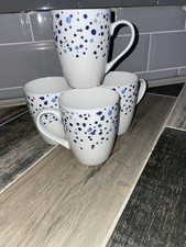 4x M&S MARKS AND SPENCER BLUE